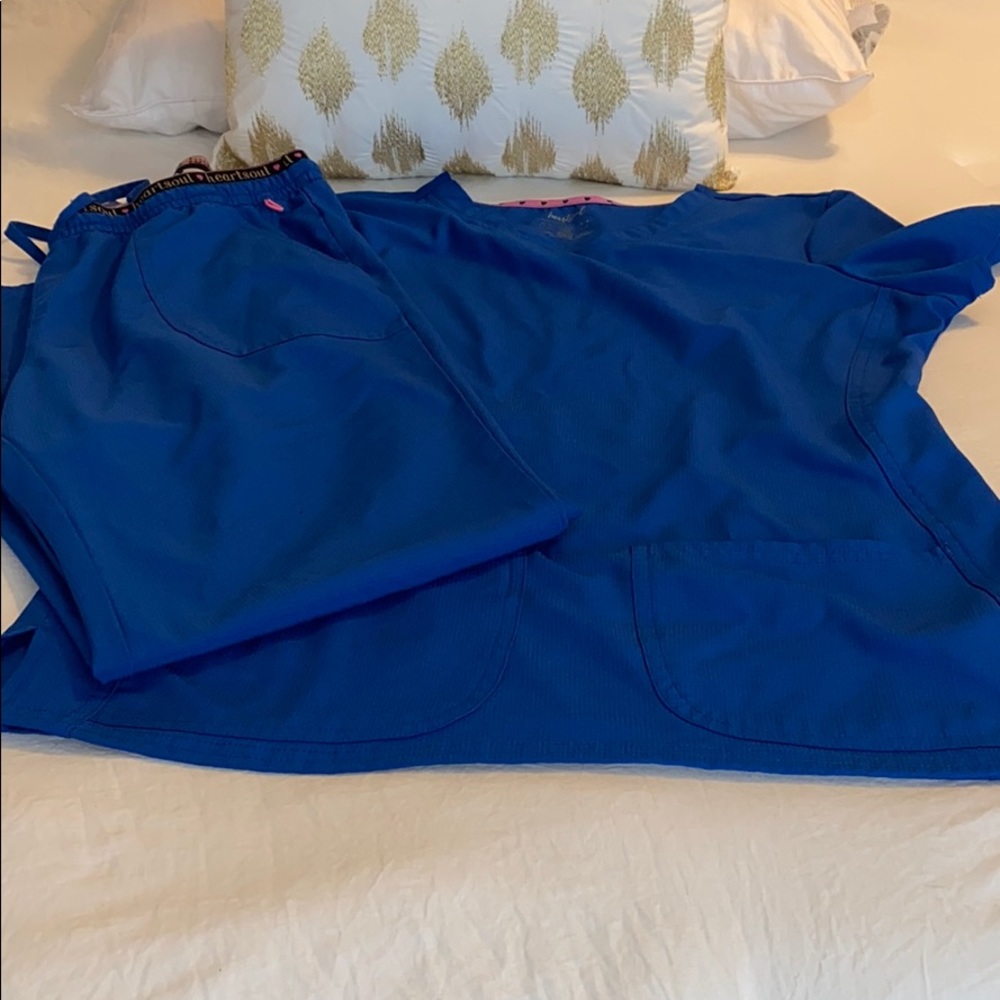 Heart soul scrub set!
